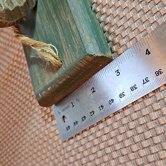 Vintage Rooster decor wooden display piece 🐓 - Picture 7 of 8